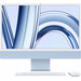 Apple iMac 24 inches (2023) M3 (8-core CPU/8-core GPU) 8GB/256GB Blue AZERTY Main Image