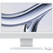 Apple iMac 24" (2023) M3 (CPU 8 Cœurs/GPU 10 Cœurs) 16 Go/256 Go Argent AZERTY Main Image