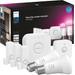 Philips Hue Secure Startpakket E27 White Ambiance 2-Pack + Sensoren voorkant