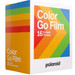 Polaroid Go Color Film Double Pack (16 Feuilles) côté gauche