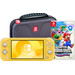 Nintendo Switch Lite Geel + Super Mario Bros. Wonder + Beschermhoes Main Image