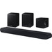 Samsung HW-S60B + SWA-9200S Rear Speakers + SWA-W510 Subwoofer Main Image