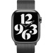 BlueBuilt Milanese Strap Black for Apple Watch 42/44/45mm detail