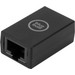 BlueBuilt RJ45 CAT6 Coupler Black front