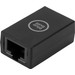 BlueBuilt RJ45 CAT6 Coupler Black front