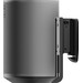 Flexson Era 100 Wall Mount Black Single 