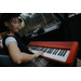 Casio CT-S1 Red product in use