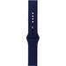 BlueBuilt Silicone Bracelet Bleu pour Samsung/Garmin 20 mm Main Image