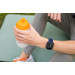 BlueBuilt Silicone Bracelet Bleu pour Apple Watch 44/45/46 mm produit à l'usage