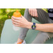 BlueBuilt Silicone Bracelet Bleu pour Samsung/Garmin 20 mm produit à l'usage