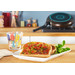 Tefal Easy Cook & Clean Koekenpannenset 24 + 28 cm + Hapjespan 26 cm product in gebruik