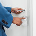 Nuki Smart Lock Pro - Blanc + Keypad 2.0 visuel fournisseur