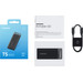 Samsung Portable SSD T5 EVO 2TB accessoire