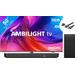 Philips The One 50PUS8808 - Ambilight (2023) + Soundbar + HDMI cable Main Image