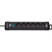 Brennenstuhl Premium-Line Power Strip 6-way Black 3m Main Image