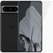 Google Pixel 8 Pro 256 Go Noir 5G + BlueBuilt Protège-écran Verre Main Image