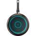 Tefal Easy Cook & Clean Hapjespan met deksel 26 cm onderkant