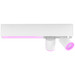 Philips Hue Centris Spot Monté en surface White & Color 2 Spots Blanc - rectangulaire Main Image