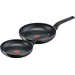 Tefal Easy Cook & Clean Frying Pan Set 24cm + 28cm Main Image