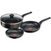 Tefal Easy Cook & Clean Frying Pan Set 24cm + 28cm + High-sided Skillet 26cm Main Image