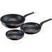 Tefal Easy Cook & Clean Frying Pan Set 24cm + 28cm + Wok 28cm Main Image