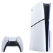 PlayStation 5 Slim Disc Edition + FC 25 linkerkant