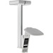 Flexson Era 100 Support de Plafond Blanc Main Image