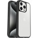 OtterBox React Apple iPhone 15 Pro Back Cover Transparent/Black right side