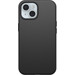 OtterBox Symmetry Apple iPhone 15 Back Cover Black with MagSafe back