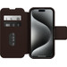 Otterbox Strada Apple iPhone 15 Pro Book Case Leer Bruin Met MagSafe voorkant