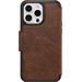 Otterbox Strada Apple iPhone 15 Pro Max Book Case Leer Bruin Met MagSafe achterkant