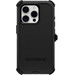 Otterbox Defender Apple iPhone 15 Pro Back Cover Noir arrière