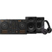 Pioneer DJ DDJ-FLX4 + Pioneer DJ HDJ-CUE1 + Pioneer DJ DM-50D-BT Black Main Image