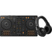 Pioneer DJ DDJ-FLX4 + Pioneer DJ HDJ-X5 Noir Main Image