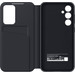 Samsung Galaxy S23 FE Clear View Book Case Black front