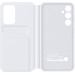 Samsung Galaxy S23 FE Clear View Book Case Wit voorkant