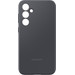 Samsung Galaxy S23 FE Siliconen Back Cover Zwart achterkant