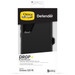 Otterbox Defender Samsung Galaxy S23 FE Back Cover Black product in use