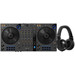 Pioneer DJ DDJ-FLX6 + Pioneer DJ HDJ-X7 Zwart Main Image