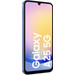 Samsung Galaxy A25 128 Go Bleu 5G + Samsung Chargeur 25 Watts Noir avant