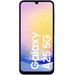 Samsung Galaxy A25 128 Go Bleu 5G + Samsung Chargeur 25 Watts Noir avant