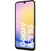 Samsung Galaxy A25 128GB Yellow 5G front