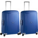 Samsonite S'Cure Spinner 69cm Duo Pack Dark Blue Main Image