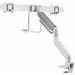 Neomounts NEXT Core DS75-450WH2 Crossbar Monitor Arm Gas Spring - White back