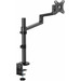 Neomounts NEXT Lite DS60-425BL1 Space-Saving Monitor Arm - Black left side