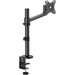 Neomounts NEXT Lite DS60-425BL1 Space-Saving Monitor Arm - Black left side