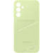 Samsung Galaxy A25 Card Slot Back Cover Geel achterkant