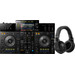 Pioneer DJ XDJ-RR + Pioneer DJ HDJ-X5 Noir Main Image