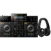 Pioneer DJ XDJ-RR + Pioneer DJ HDJ-X7 Zwart Main Image