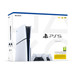 PlayStation 5 Slim Disc Edition + Manette Supplémentaire Blanc Main Image